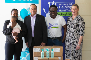 La Culla Safe Haven for Babies Receives a Year’s Donation of Baby Toiletries