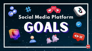 Social Media Platform Goals [Infographic]