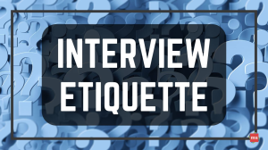 Interview Etiquette for Journalists [Infographic]