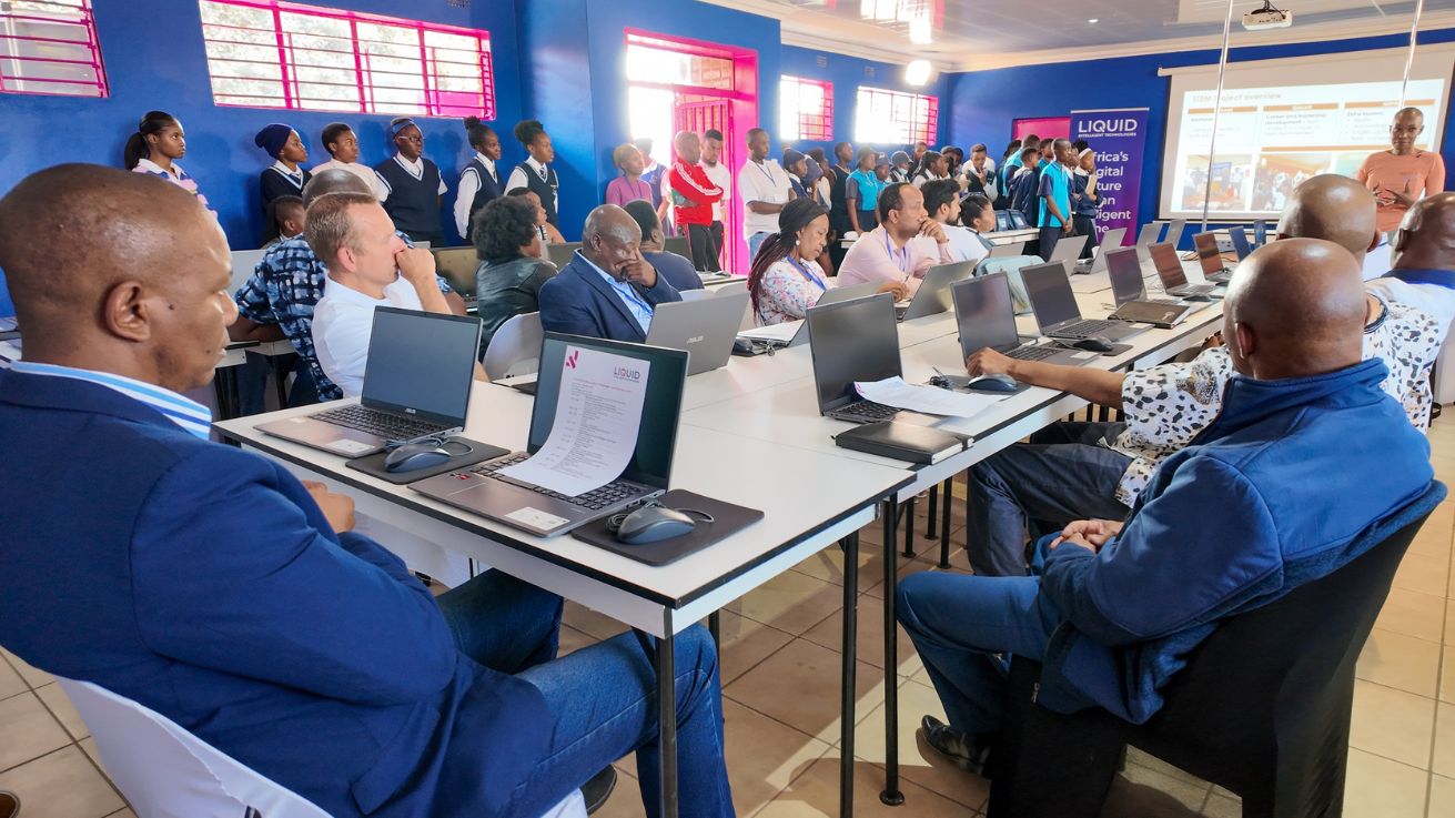 Liquid Intelligent Technologies SA Launches New Data Center in North West Province