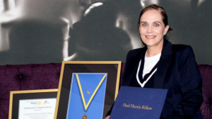 <i>Jacaranda FM's</i> Deirdre King Receives Rotary Paul Harris Fellow Recognition