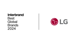 LG Ranked in the 2024 <i>Best Global Brands</i> Report