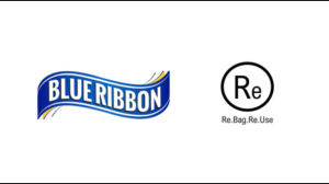 Blue Ribbon Supports Re.Bag.Re.Use