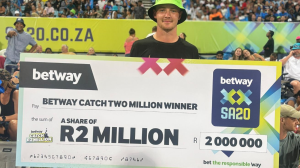 Mscsports and Betway SA20 Highlight 'Catch R2 Million' Campaign