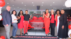 'Absa Summer' Campaign Winners Receive Brand New Cars