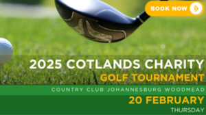 Cotlands Charity Golf Day to Support Vulnerable Children