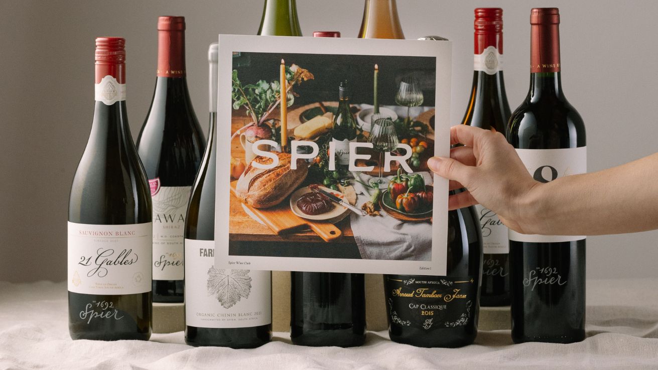 Spier Spier Wine Farm Unveils New Identity