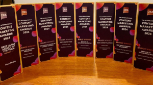 New Media Wins at the <i>International Content Marketing Awards</i>