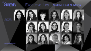 <i>Gerety</i> 2025 Middle East and Africa Jury Announced