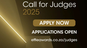 Call For Judges: <i>Effie Awards</i> South Africa 2025