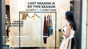 Old Khaki and The Street Store Partner for Awareness on Fashion Sustainability