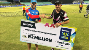 Mscsports Celebrates Three Seasons of 'Betway SA20 Catch R2-Million' Winners