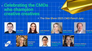 <i>The One Show</i> Announces 2025 <i>CMO Pencil</i> Jury