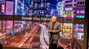 WOO President Calls for Greater Collaboration in the Japanese OOH Industry