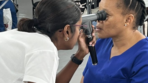 St John Offers Free Eye Tests