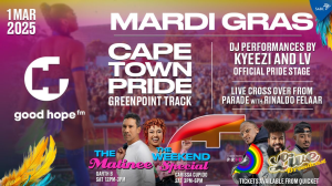 <i>Good Hope FM</i> Supports Cape Town <i>Pride Mardi Gras Festival</i>