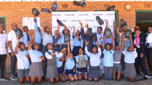 Glencore Empowers Girls' Education by Donating Sanitary Towels