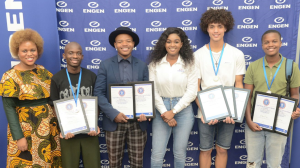 Engen Celebrates Maths and Science School Learners