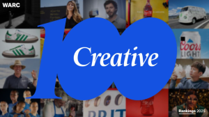 <i>WARC Creative 100</i> Rankings Released