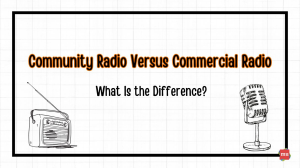 Community Radio Versus Commercial Radio: What Is the Difference? [Infographic]