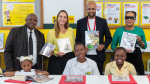 H&M and the LEARN Project Partner for Literacy at KZN School