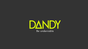 Dandy Unveils New Visual Identity