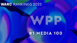 WPP Leads 2025 WARC <i>Media 100</i> List