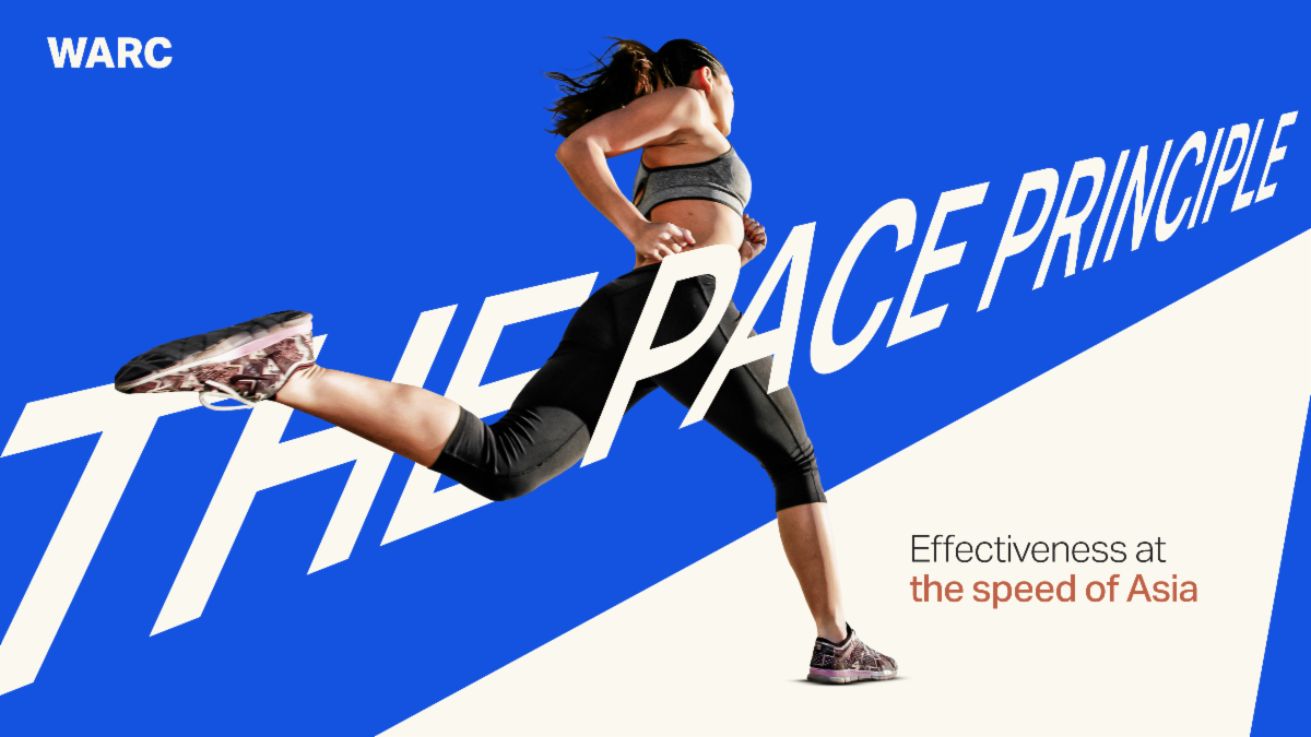 WARC Releases New Research in The Pace Principle