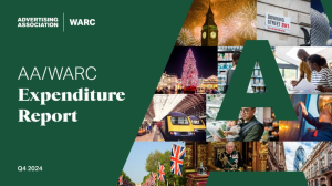 Advertising Association and WARC Release AA / WARC <i>Expenditure</i> Report