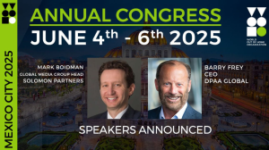 WOO Announces New Speakers for Annual Congress in Mexico City