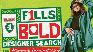 IWISA No.1 Launches 'Fills Bold Designer Search'