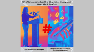 Why Confusing PR and Reputation Management Backfires