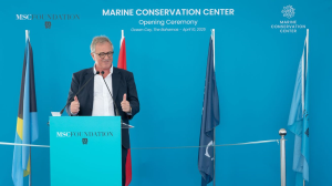 MSC Foundation Establishes Marine Conservation Centre