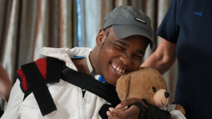 <i>Hot Cares</i> Supports Teen With Wheelchair Donation