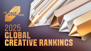 <i>The One Show</i> Releases <i>Global Creative Ranking</i>
