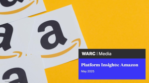 WARC Media Releases <i>Platform Insights: Amazon</i>