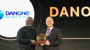 Danone Wins 2025 <i>Impact Award</i> for Sustainability Leadership