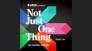 Kudzi Chikumbu Launches <i>Not Just One Thing</i> Podcast