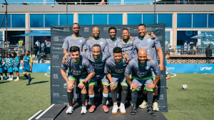 Dove Men+Care 'Champions of Care' Squad Takes Part in Clicks BroScape Fives Championship