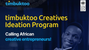 UNDP Calls for Applications to timbuktoo Creatives Lab