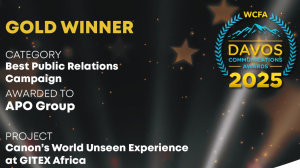 APO Group Wins at the 2025 <i>Davos Communications Awards</i>