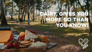 Consumer Education Project of Milk SA Launches 'Dairy Gives You Go' Campaign