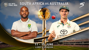 SuperSport Unveils Coverage for World Test Championship Final