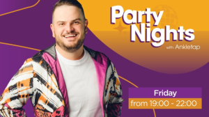 DJ Ankletap Joins <i>Jacaranda FM</i>