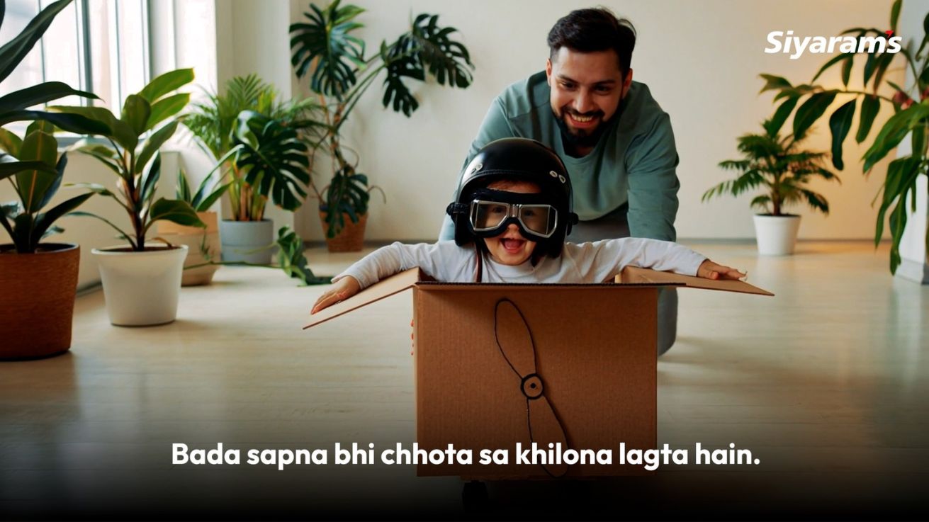 159303 Siyaram's Unveils AI-Powered Father's Day Tribute