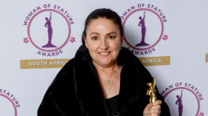 BarkingMad and Dogtown Founder Wins at the <i>Woman of Stature Awards</i>