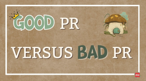 Good PR Versus Bad PR [Infographic]