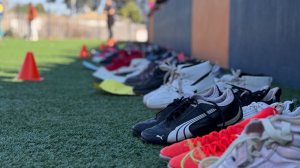 Discovery Vitality and Afrika Tikkun Announce First Running Shoe Handover