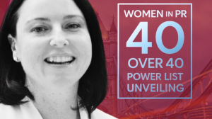 Irvine Partners CEO Named in Women in PR 40 over 40 Power List