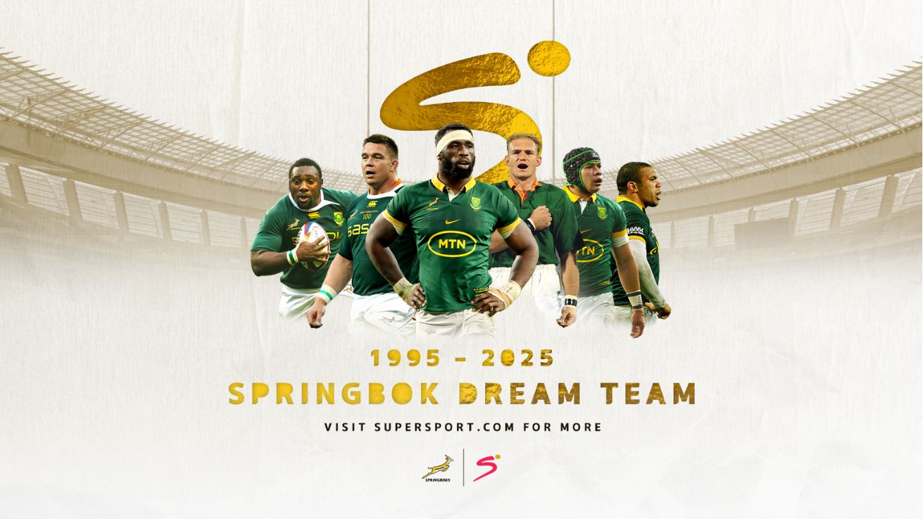 Springbok Team Prop SuperSport Launches Springbok 'Dream Team' Campaign